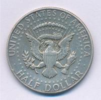 Amerikai Egyesült Államok 1967. 1/2$ Ag "Kennedy" T:2-USA 1967. 1/2 Dollar Ag "Kenned...