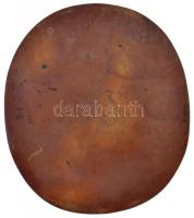 Osváth Mária (1921-1998) 1988. "Giacomo Puccini 1858-1924" egyoldalas, öntött Br plakett (...