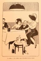 Falk Zsigmond: A söntéstől a rivaldáig. Ifj. Kampis János illusztrációival. Bp.,(1912),Eke,189 p.+11...