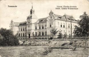 Temesvár, Gizella orphanage