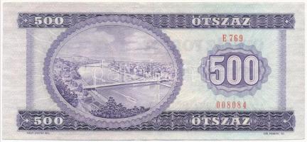 1980. 500Ft "E769 008084" T:III szép papír
Adamo F42
