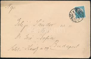 1931 Meghívó a győri neolog izraelita templomban tartandó esküvőre, Deutsch Mór és neje, özv. Pollák...