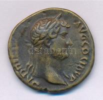 Római Birodalom / Antoninus Pius Bronzpénz replikája T:2,2- Roman Empire / Antoninus Pius Bronze coin replica C:XF,VF