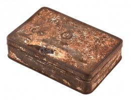 Doboznyi vegyes bolhatétel, közte rózsafüzérek, plakettek, érmék, stb