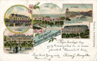 Sepsi-Szt.-György, sights litho