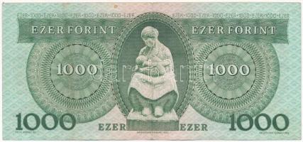 1983. november 10. 1000Ft "C" T:III Adamo F45.1