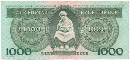 1983. november 10. 1000Ft "D" T:III Adamo F45.1