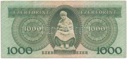 1983. november 10. 1000Ft "B" T:III Adamo F45.1