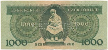 1983. november 10. 1000Ft "B" T:III Adamo F45.1