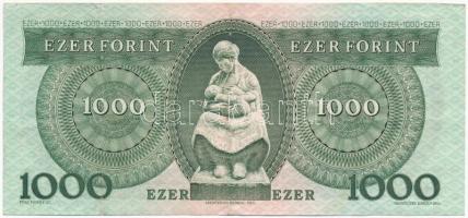 1983. november 10. 1000Ft "B" T:III Adamo F45.1
