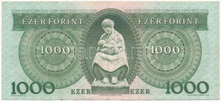 1983. március 25. 1000Ft "A" T:III Adamo F44