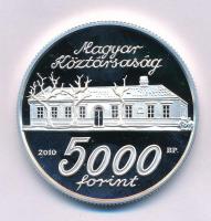 2010. 5000Ft Ag "Erkel Ferenc születésének 200. évfordulója" T:PP Adamo EM234