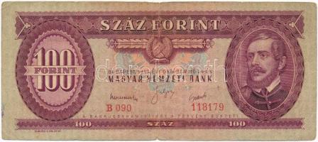 1949. 100Ft "B090 118179" T:III- Adamo F29
