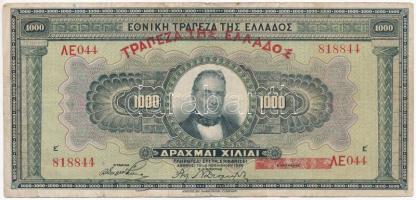 Görögország 1926. 1000Dr T:III Greece 1926. 1000 Drachmai C:F