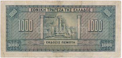 Görögország 1926. 1000Dr T:III
Greece 1926. 1000 Drachmai C:F