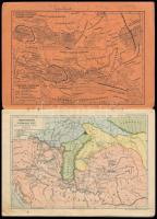 1939 Magyarország történelmi atlasza. Tervezték Albisi Barthos Indár és Dr. Kurucz György. Bp.,M. Ki...