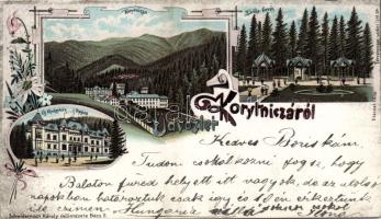 Korytnicza, sigths litho