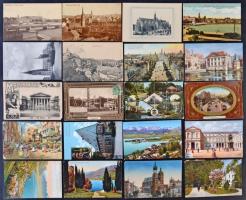 Külföldi városképek: több mint 1.000 darabos, tartalmas és változatos régi képeslap tétel az egész világból, érdekes anyag jobbakkal karton dobozban. Gyűjtőnek vagy továbbadásra egyaránt alkalmas, érdemes megnézni!!