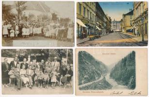 35 db RÉGI történelmi magyar város képeslap / 35 pre-1945 town-view postcards from the Kingdom of Hungary