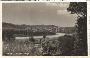 1941 Galgó, Galgau; Szamos folyó / Somes river