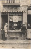 1903 Berck-Plage, La Boulonnaise / shop