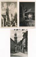 Sopron - 6 db képeslap / 6 pre-1960 postcards