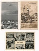 Sopron - 6 db képeslap / 6 pre-1960 postcards