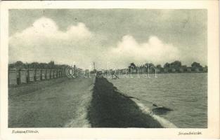 1931 Balatonföldvár, strandrészlet