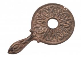 'Magyar Gyors Főző', öntöttvas főzőlap,15 cm x 5 cm