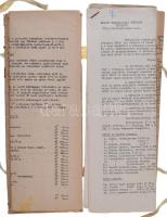 1948-1950. 8db-os A Magyar Numizmatikai Társulat árverései tételjegyzéke