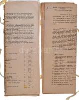 1948-1950. 8db-os A Magyar Numizmatikai Társulat árverései tételjegyzéke