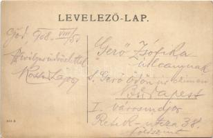 1908 Göd, társaság a Dunánál, csónak. photo