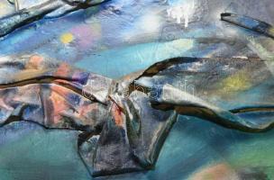 Olvashatatlan jelzéssel (... Bernardo...), feltehetően spanyol vagy latin-amerikai festő alkotása a ...