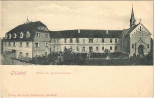 Gleisdorf (Steiermark), Kloster der Dominikanerinnen / monastery, convent, nunnery. Verlag v. Anton Rechberger