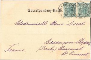 1900 Sankt Peter am Hart, Schloss Hagenau / castle. Verlag J. C. Prechtl (EK)