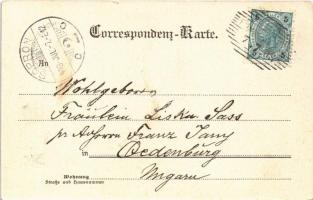 1903 Wolfsberg (Kärnten), Schweizerhaus, Preblau (Prebl) / restaurant, hotel, inn. Phot. Alois Beer ...