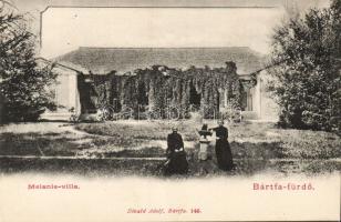 Bártfafürdő Villa Melanie