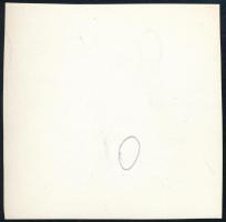 cca 1932 Kinszki Imre (1901-1945) budapesti fotóművész hagyatékából, jelzés nélküli vintage fotó (fa...