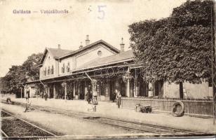 Galánta, railwaystation