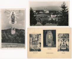 Csíksomlyó, Sumuleu Ciuc; - 3 db régi képeslap / 3 pre-1945 postcards