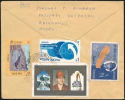 Nepal 1970 Nepál 1970