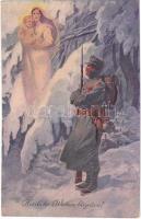 1915 Herzliche Weihnachtsgrüsse! / WWI K.u.K. military Christmas. L&P 2432/VI.