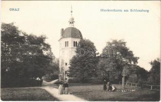 Graz (Steiermark), Glockenturm am Schlossberg / bell tower
