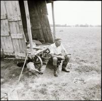 cca 1989 Menesdorfer Lajos (1941-2005) budapesti fotóművész hagyatékából, 13 db professzionális minő...