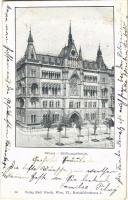 1900 Wien, Vienna, Bécs; Stiftungshaus. Verlag Emil Storch
