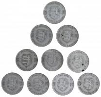 1947. 5Ft Ag "Kossuth" (10x) T:2,2- Adamo F8.1