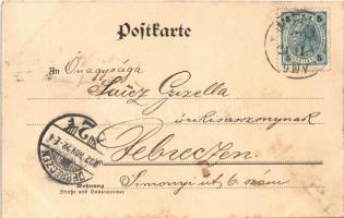 1902 Wien, Vienna, Bécs; Westbahnstrasse, Apotheke / street view, pharmacy, shops (fl)