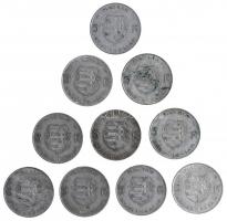 1947. 5Ft Ag "Kossuth" (10x) T:2,2- Adamo F8.1