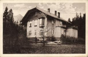 Tátra-Lomnicz Villa Dr. Belín