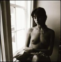 Eszem-iszom, dínom-dánom, tiéd lehet minden szép álom. 9 db vintage negatív és pozitív, 6x6 cm és 24...